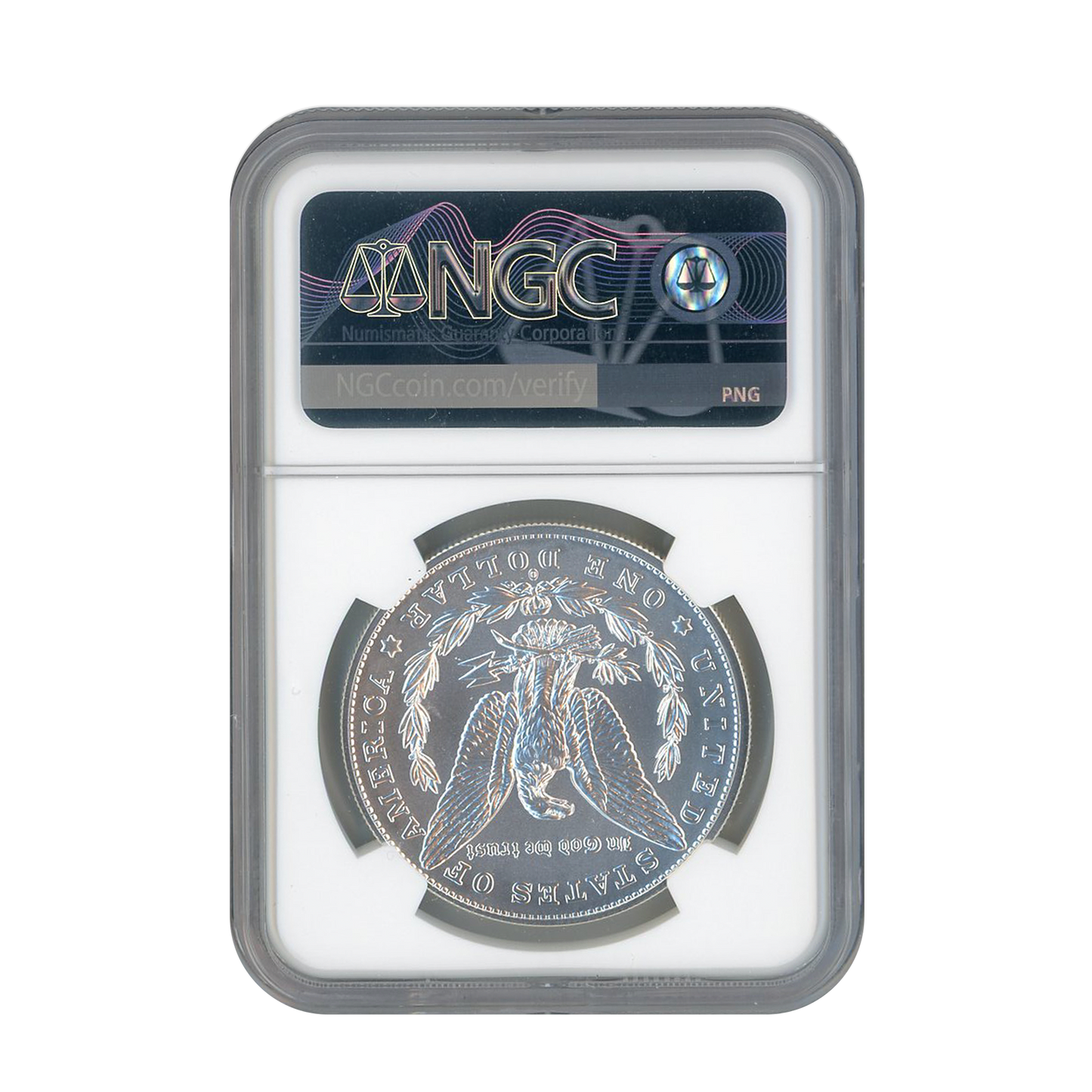 2021 O Morgan Silver Dollar Privy Mark - Early Releases - NGC MS70