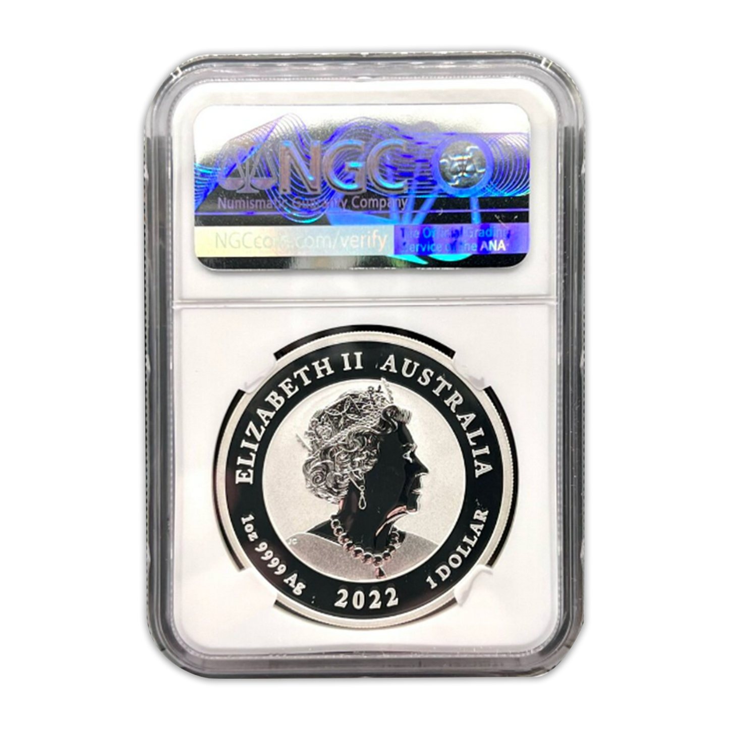 2022 P Australia Chinese Myths and Legends - Phoenix 1oz .9999 Silver - NGC MS70