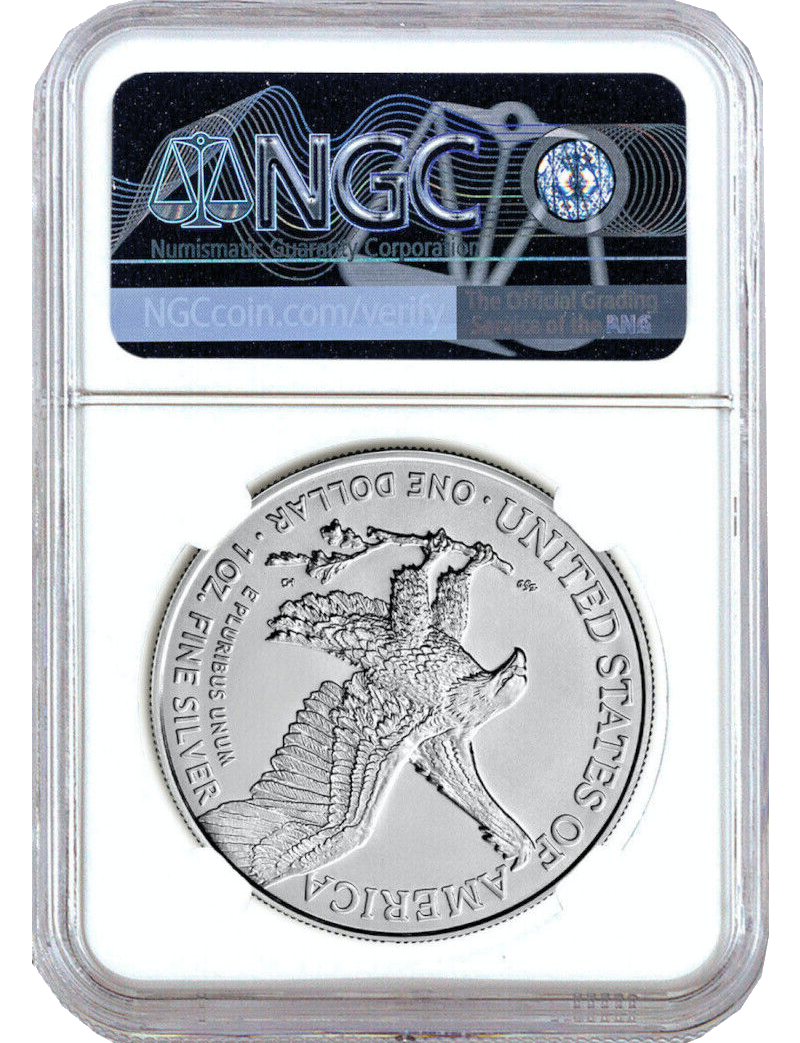 2023 Silver Eagle - NGCX MS10 Early Releases
