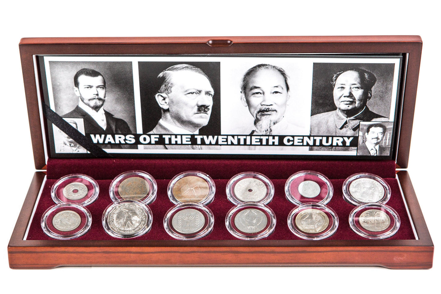 Great Wars of the Twentieth Century (12 Coin Boxed Collection)