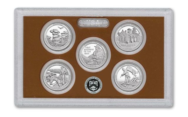 2016 US Proof Set - 13 Coins