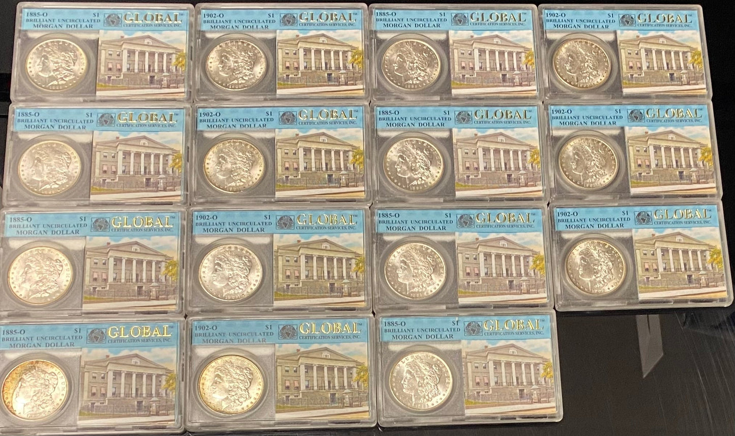 BU Morgan Dollars-Global Certified
