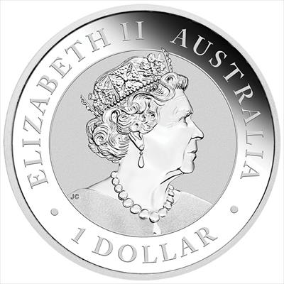 2021 Australian Wombat - 1oz - .999 Silver