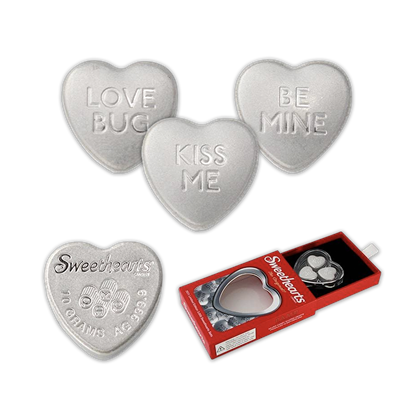 2022 PAMP Sweetheart - 30 grams - .9999 Silver