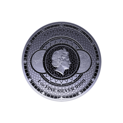 2022 Tokelau Chronos - 1 oz .9999 Silver BU Coin