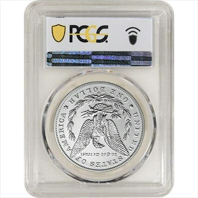 2021 Morgan Silver Dollar - Carson City PCGS MS70 FS First Strike