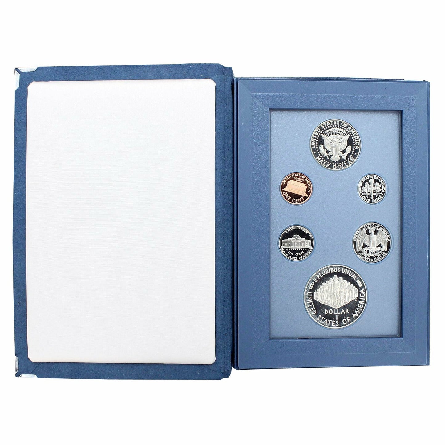 1987 US Prestige Proof Set - 6 Coins