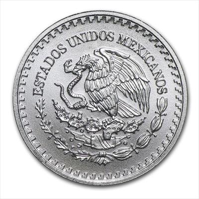 2020 Mexico Libertad 1/10 oz .999 Fine Silver BU Coin