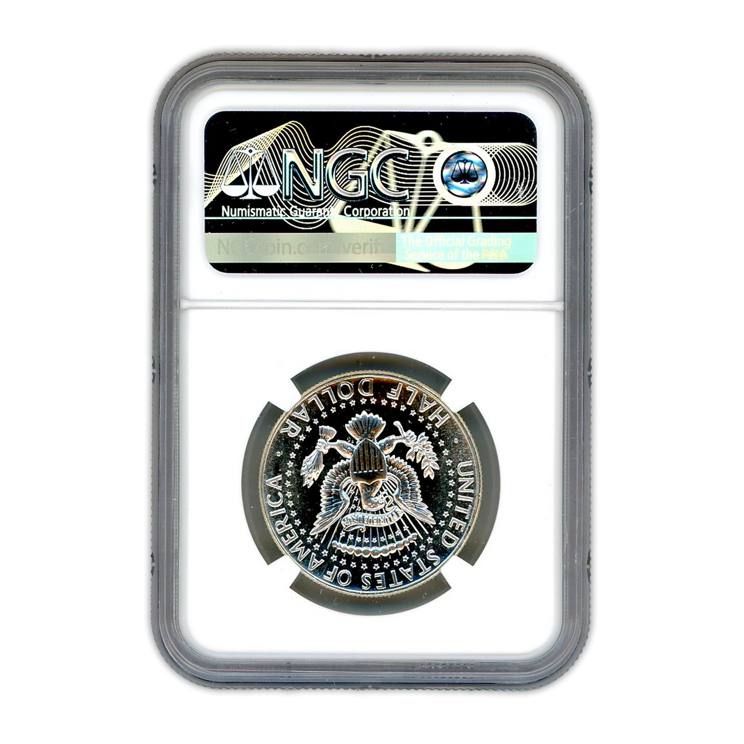 1966 Kennedy Half Dollar - Special Mint Set - NGC MS68 Sight White