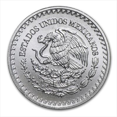 2018 Mexico Libertad - 1/10 oz .999 Silver Coin BU