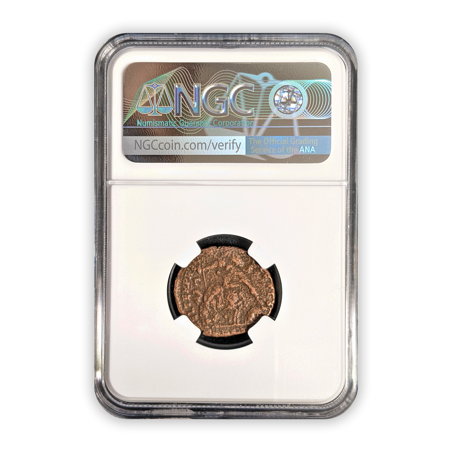 Ancient Roman Bronze Coin- House of Constantine - Gallus - NGC Certified