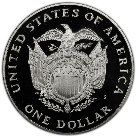 1994 Capitol Commemorative Silver Dollar San Francisco