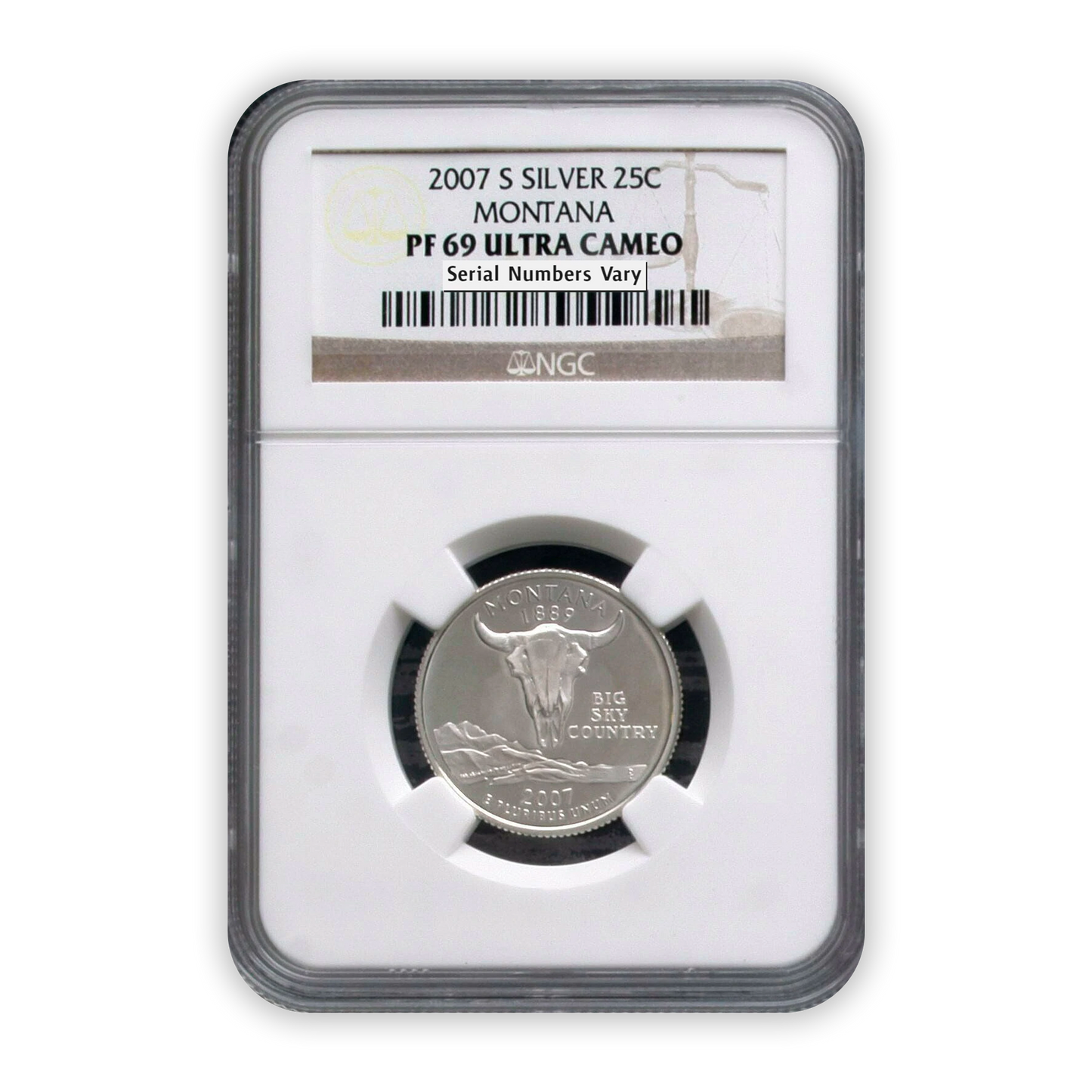 Certified 69 Silver Proof Quarters Grab Bag