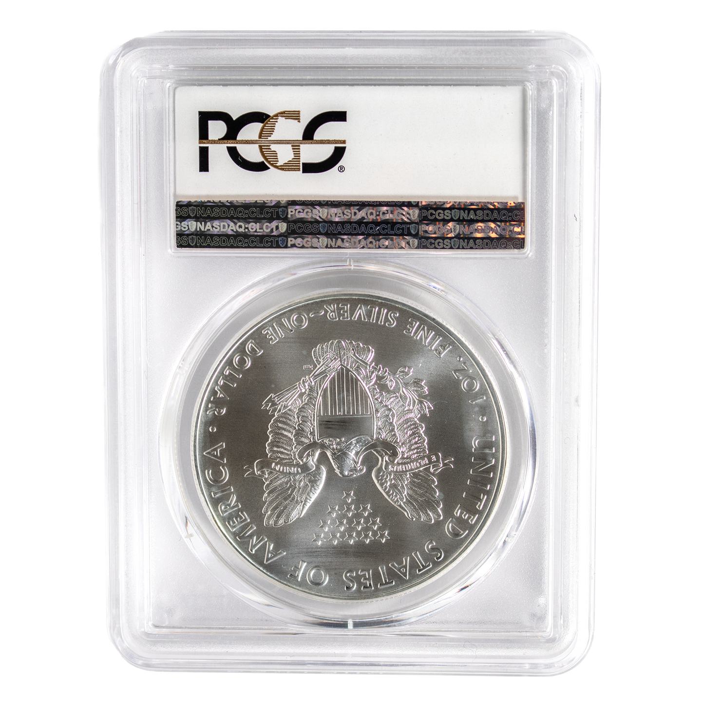 2017 (P) Silver Eagle - Business Strike - PCGS MS69 Philadelphia Label