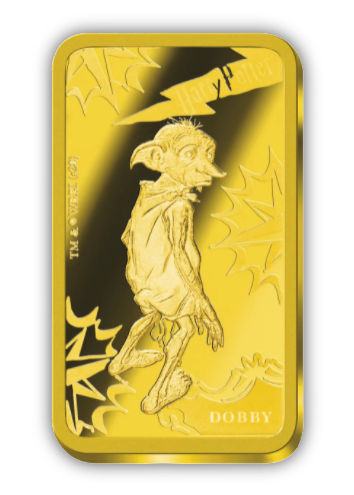 2020 Wizarding World of Harry Potter - Dobby - 0.5 gram Gold Bar