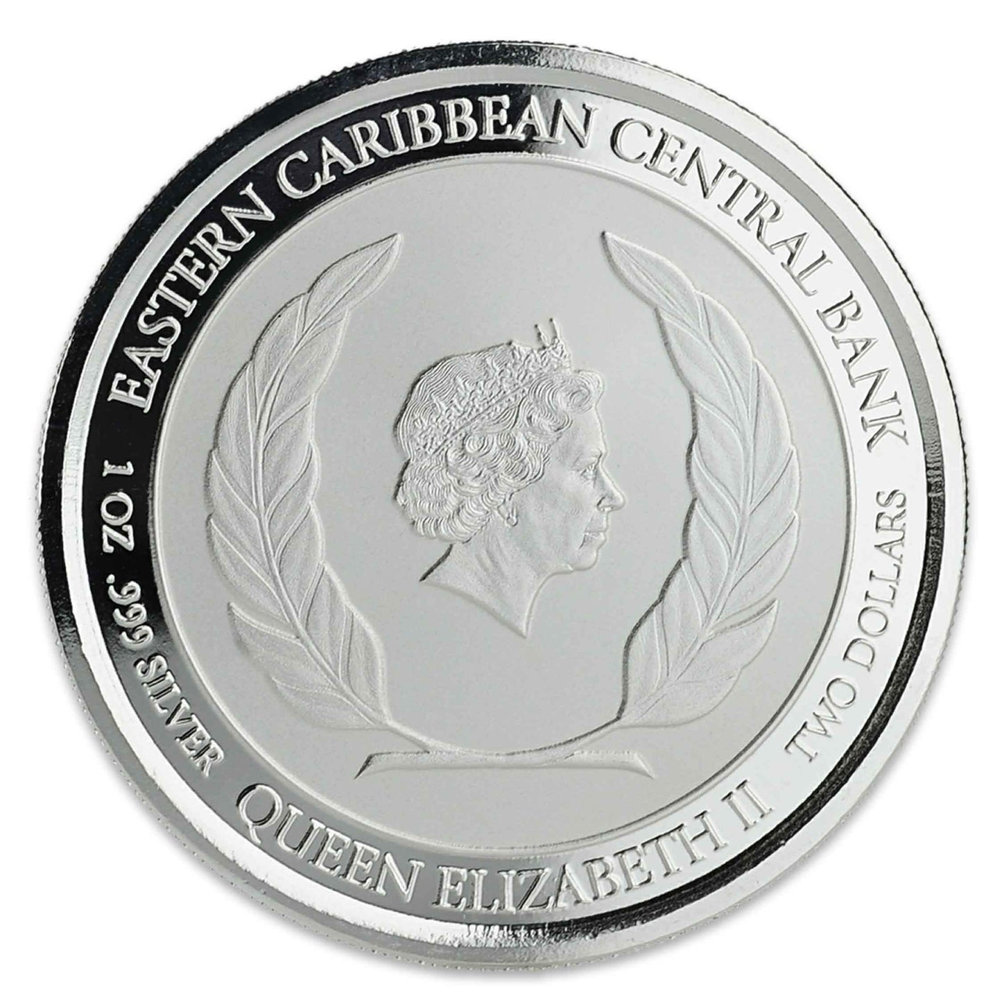 2018 Montserrat Seal - 1 oz 999 Silver Coin BU