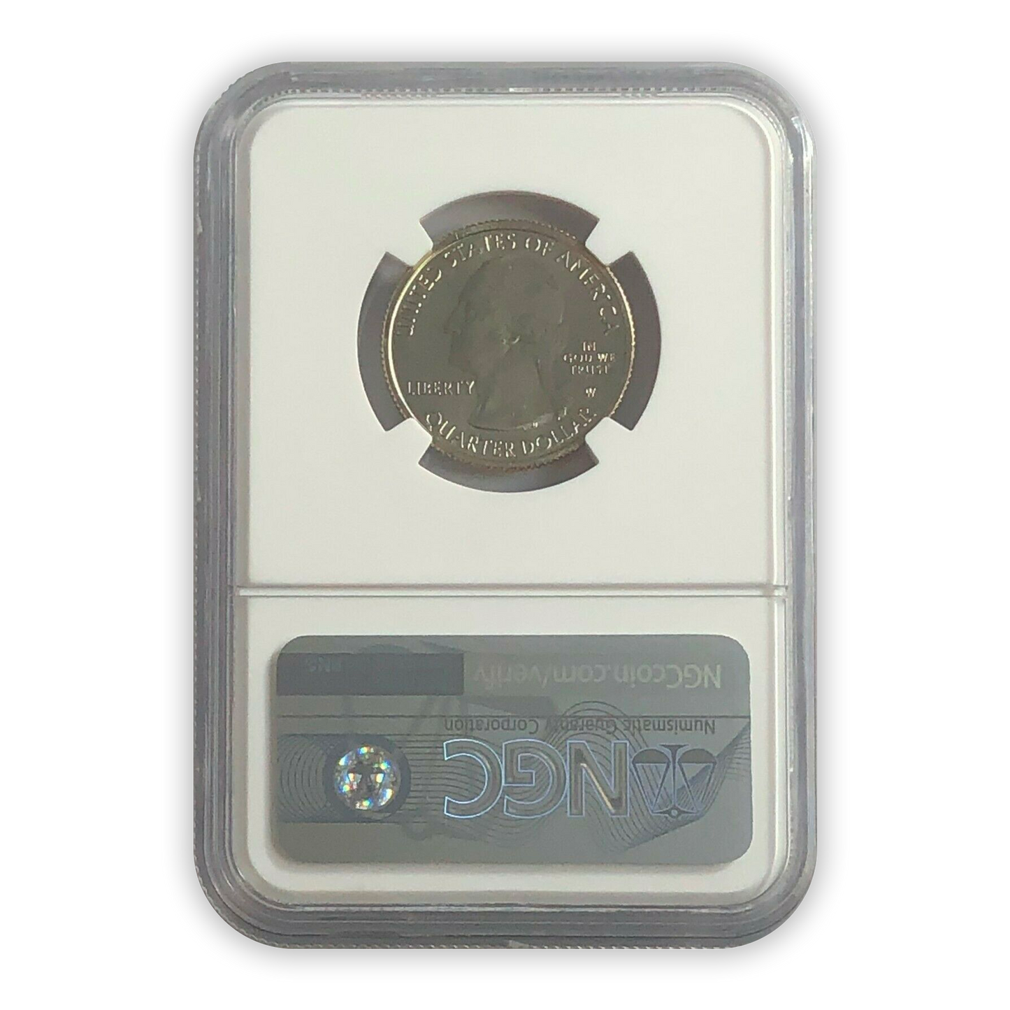 2019 War in the Pacific Quarter Dollar West Point - NGC MS66