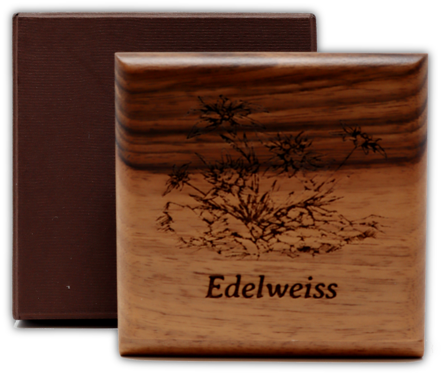 2019 Mongolian Edelweiss Mountain Star Silver in OGP