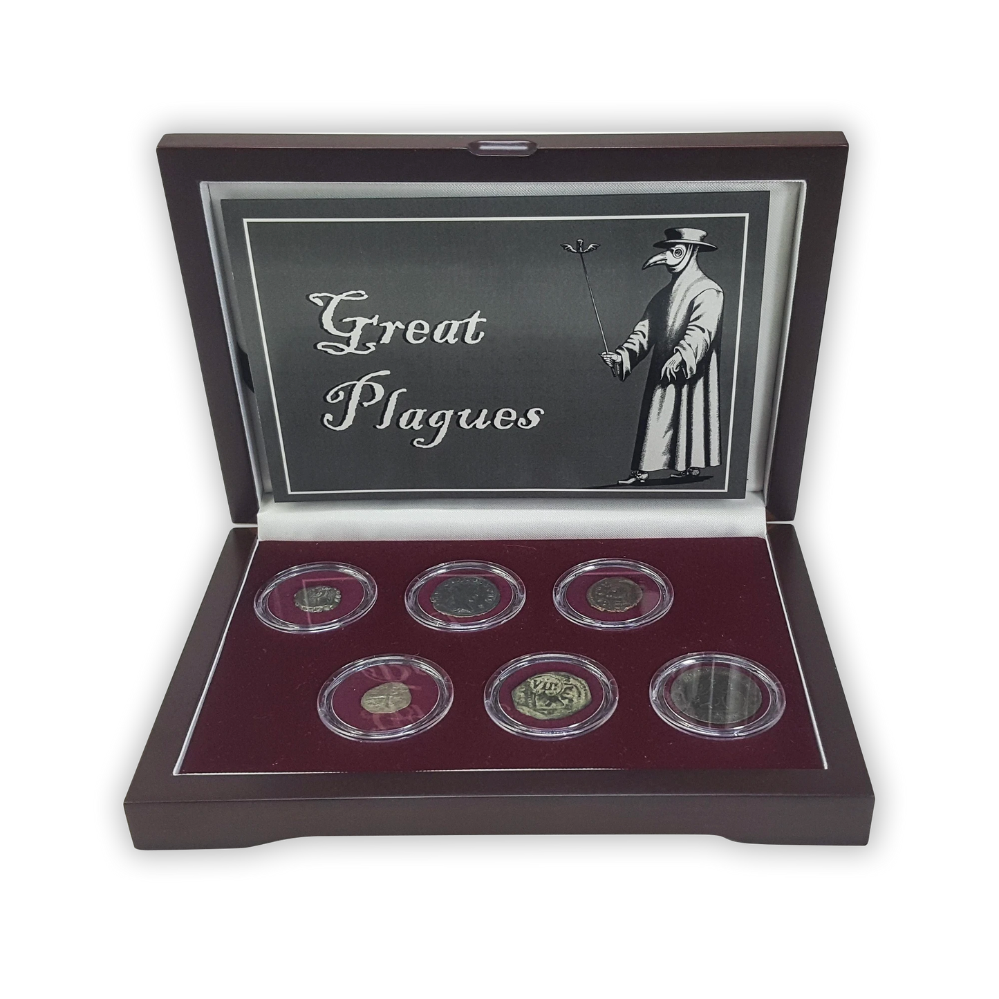Great Plagues: Six Coin Boxed Collection