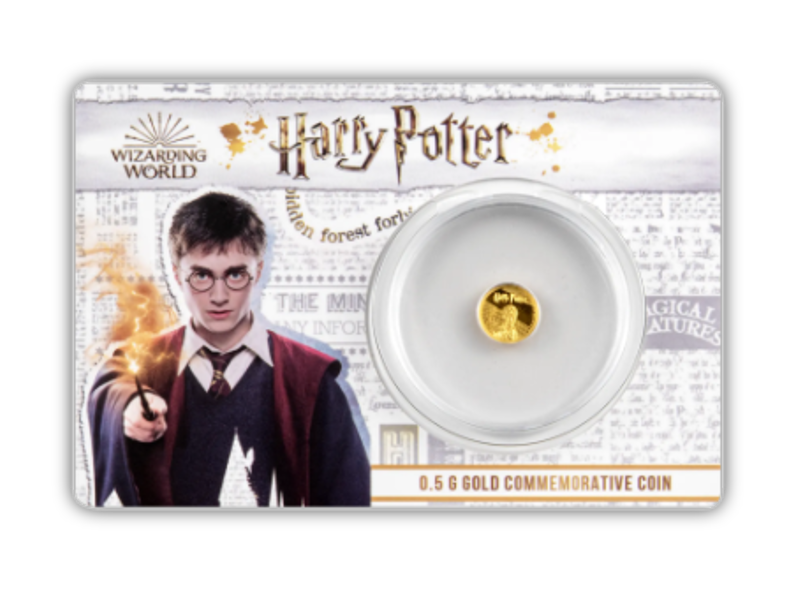 2021 Wizarding World of Harry Potter 0.5 gram Commemorative Coin
