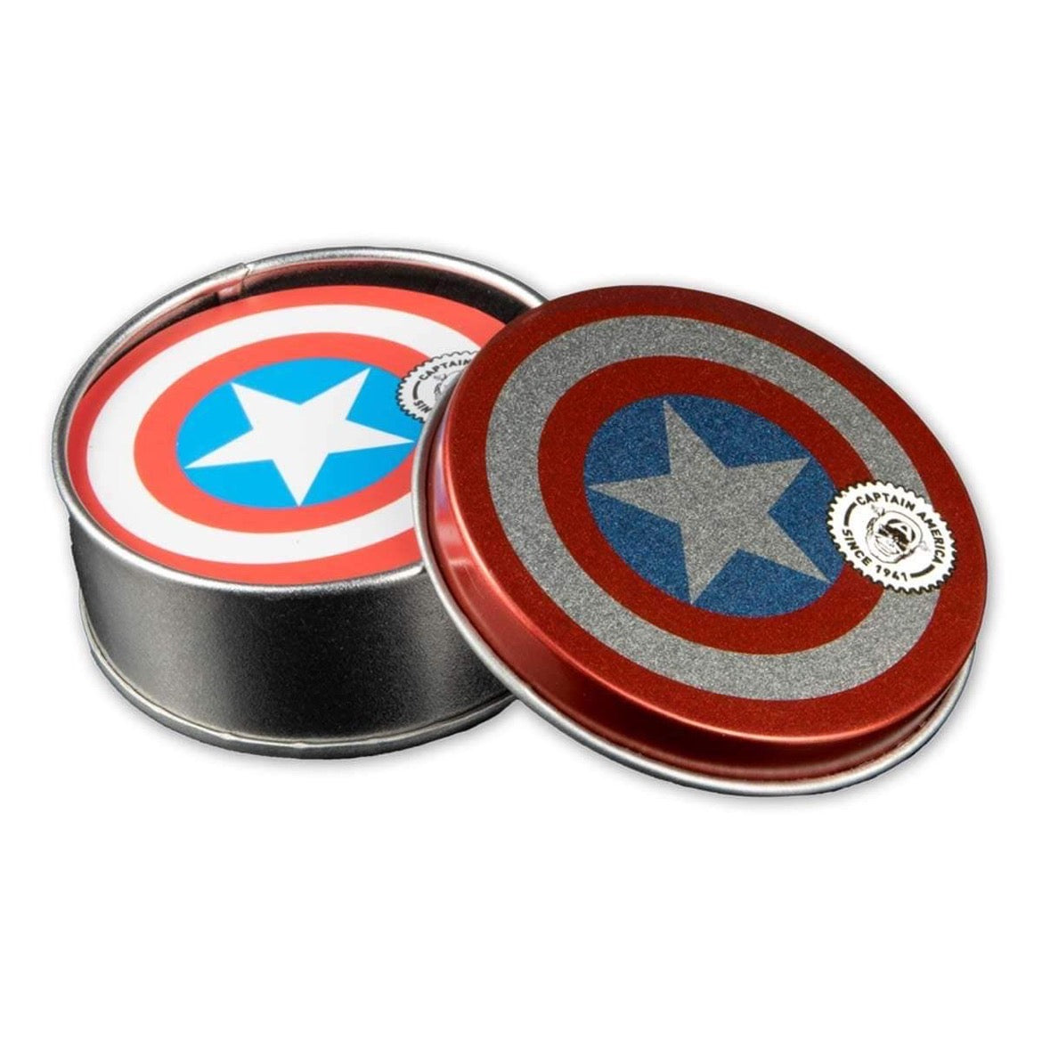 2021 Captain America 1 Oz Silver Proof - Cook Islands