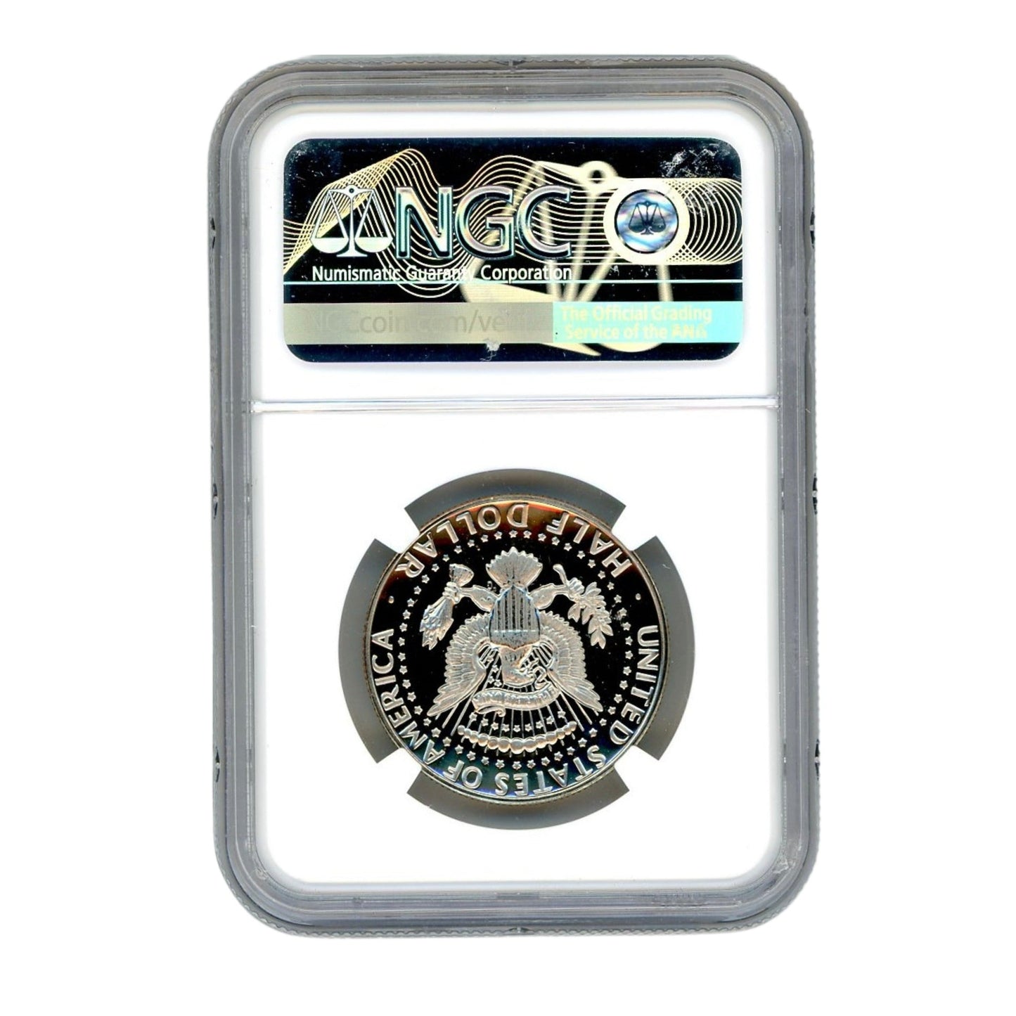 1981 S Kennedy Half Dollar Type Two - San Francisco NGC PF70 Ultra Cameo