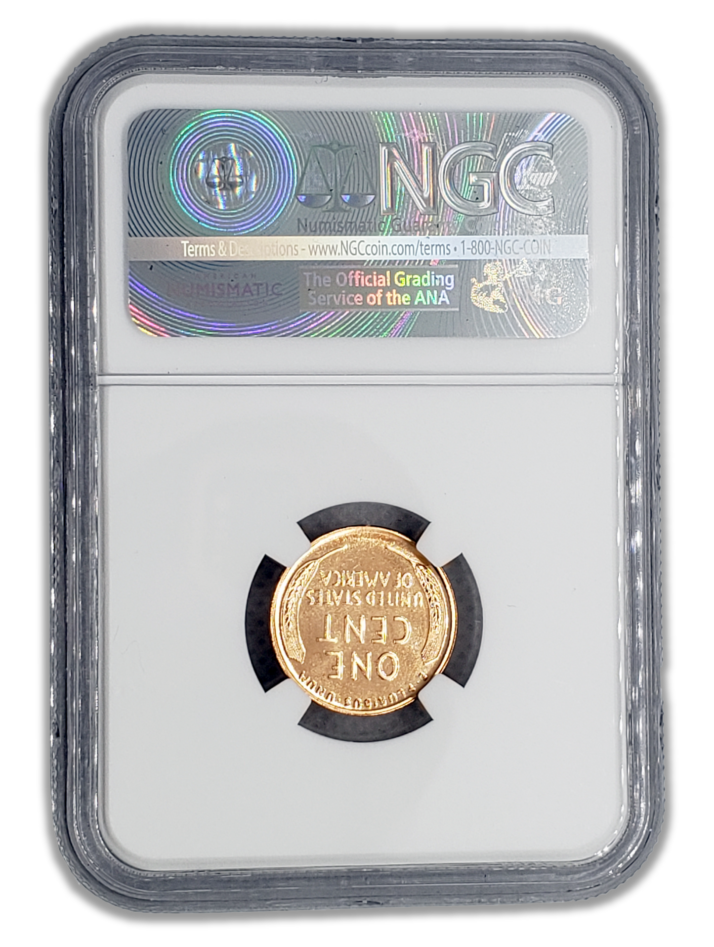 1956 Lincoln Cent Philadelphia - NGC PF68 RD