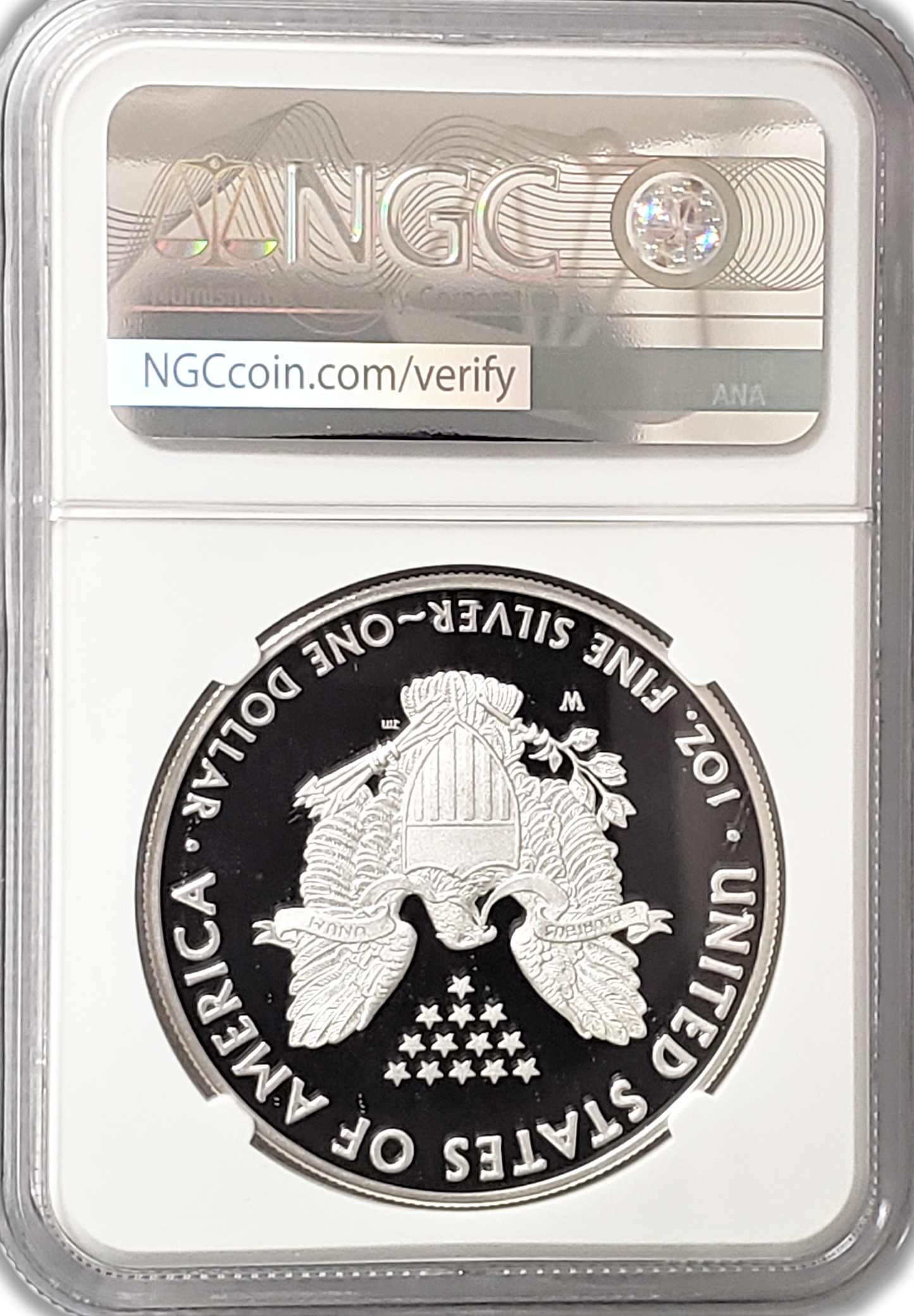 2018 1oz Fine Silver Ultra Cameo - First Day of Issue West Point - NGC PF70UCAM