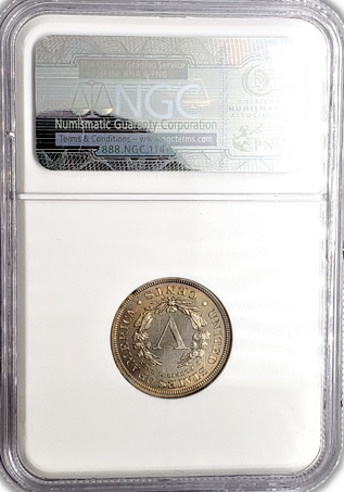 1910 Liberty Nickel - Philadelphia - NGC PF63