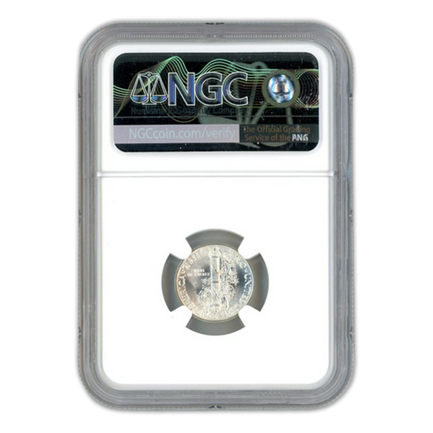 1945 Mercury Dime - NGC MS66 Sight White