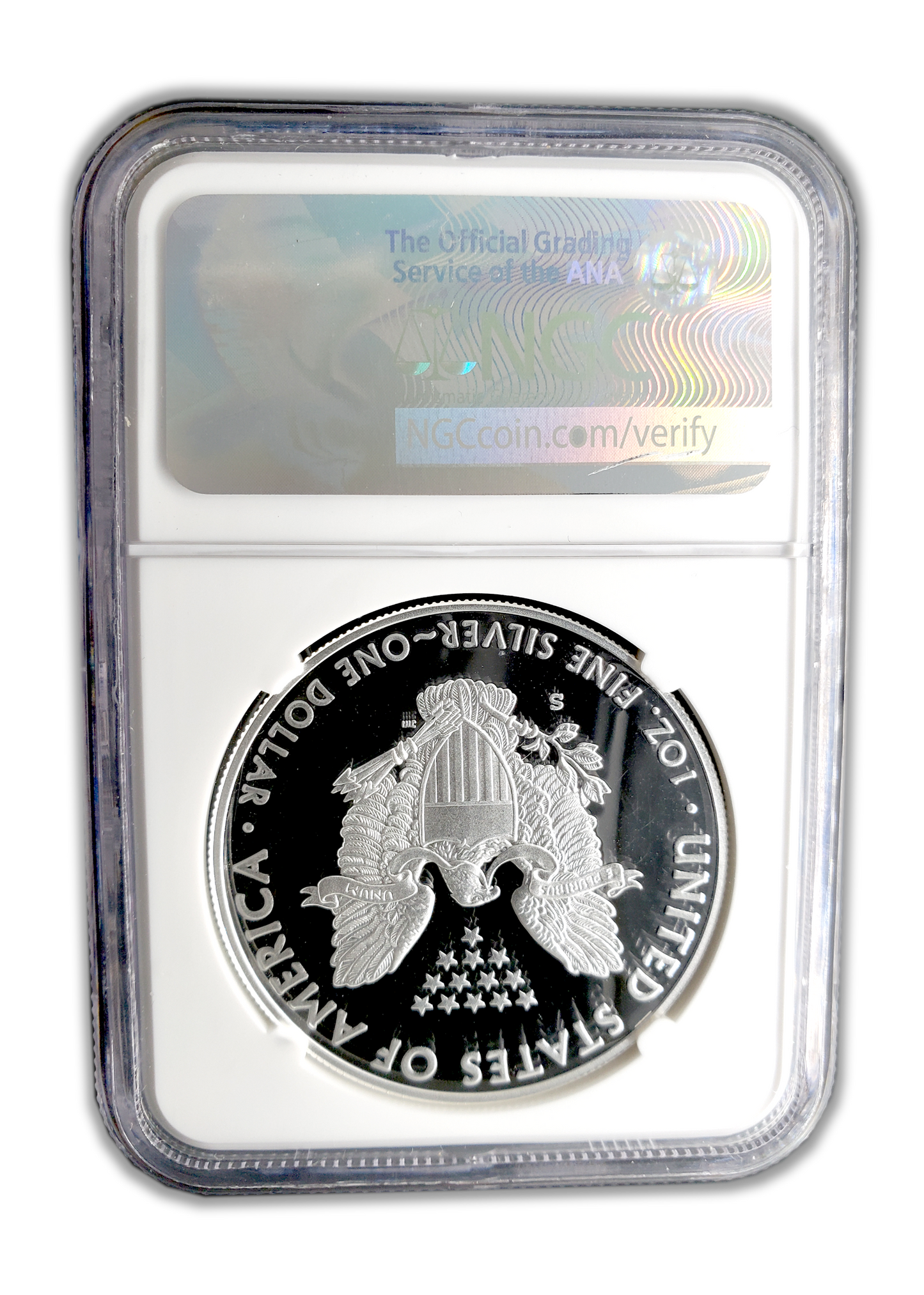 2017-S Eagle Congratulations - NGC PF70 ER Early Releases - Ultra Cameo