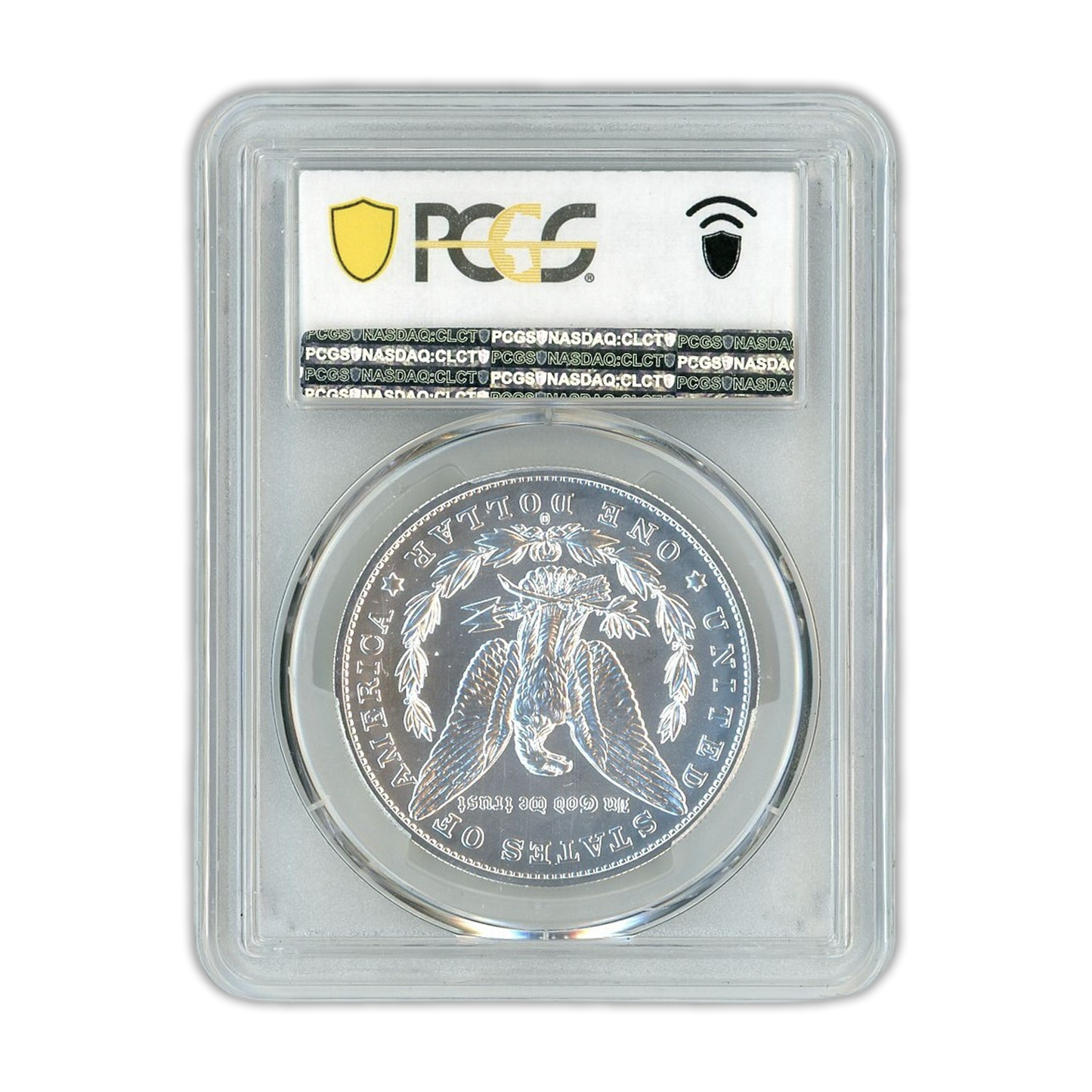 2021 O Morgan Silver Dollar - Privy - New Orleans - PCGS MS70 First Strike