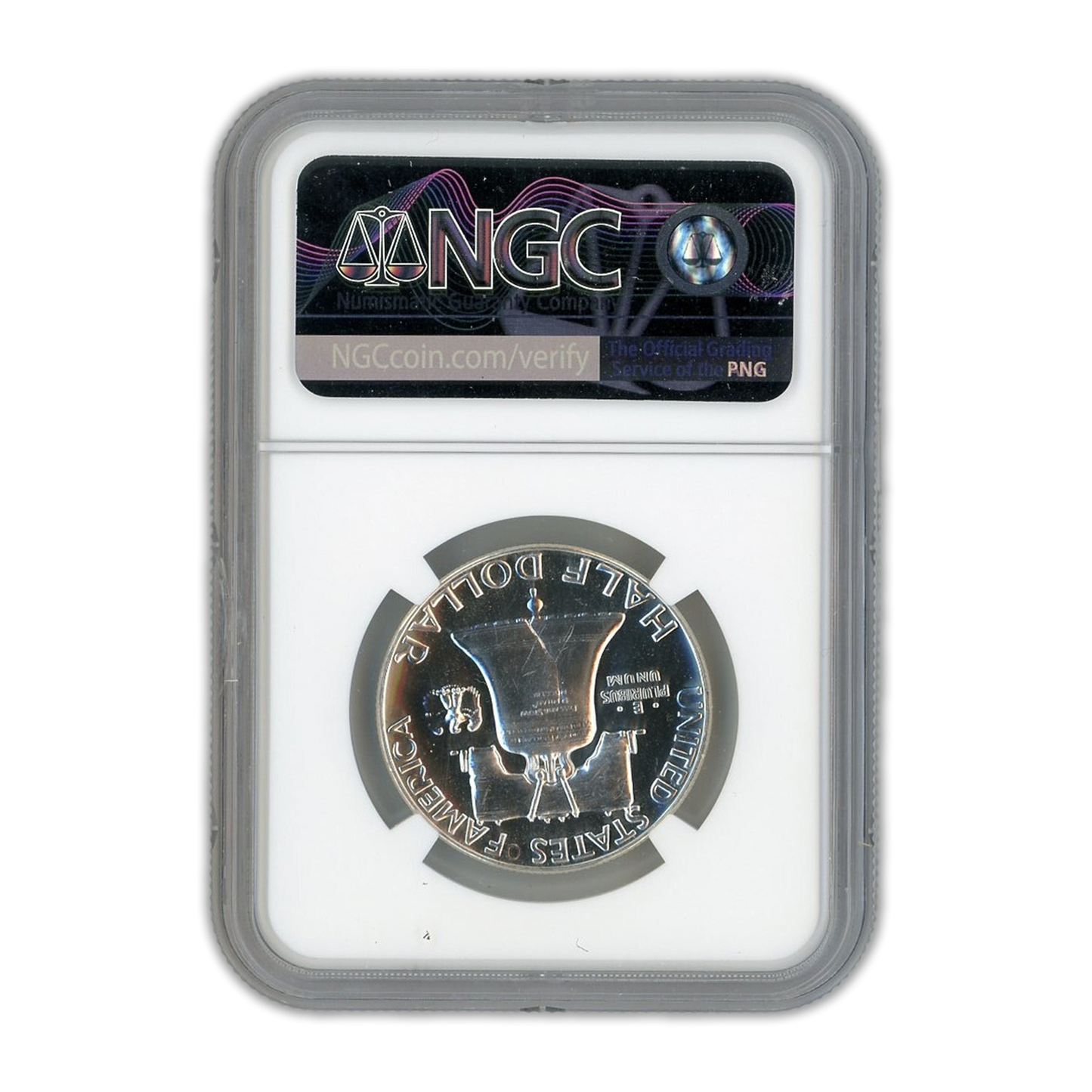 1951 Franklin Silver Half Dollar - NGC PF65* Rare Sight White