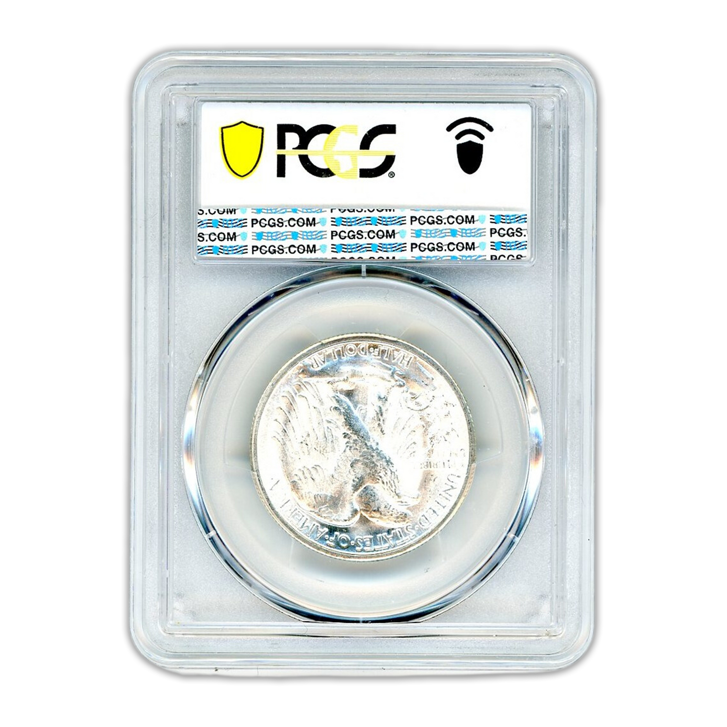 1945-S Walking Liberty Silver Half Dollar - PCGS MS65 Sight White