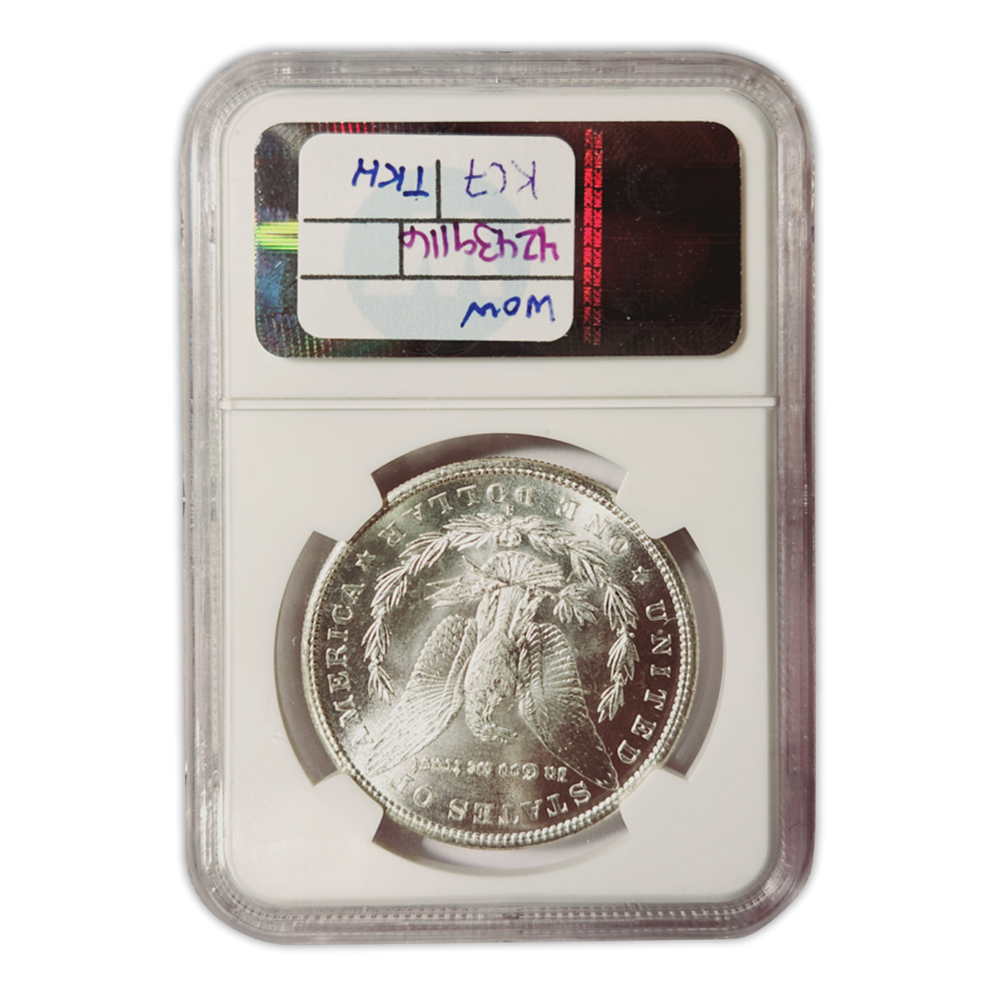 1880 S Morgan Silver Dollar San Francisco - NGC MS67 Sight White