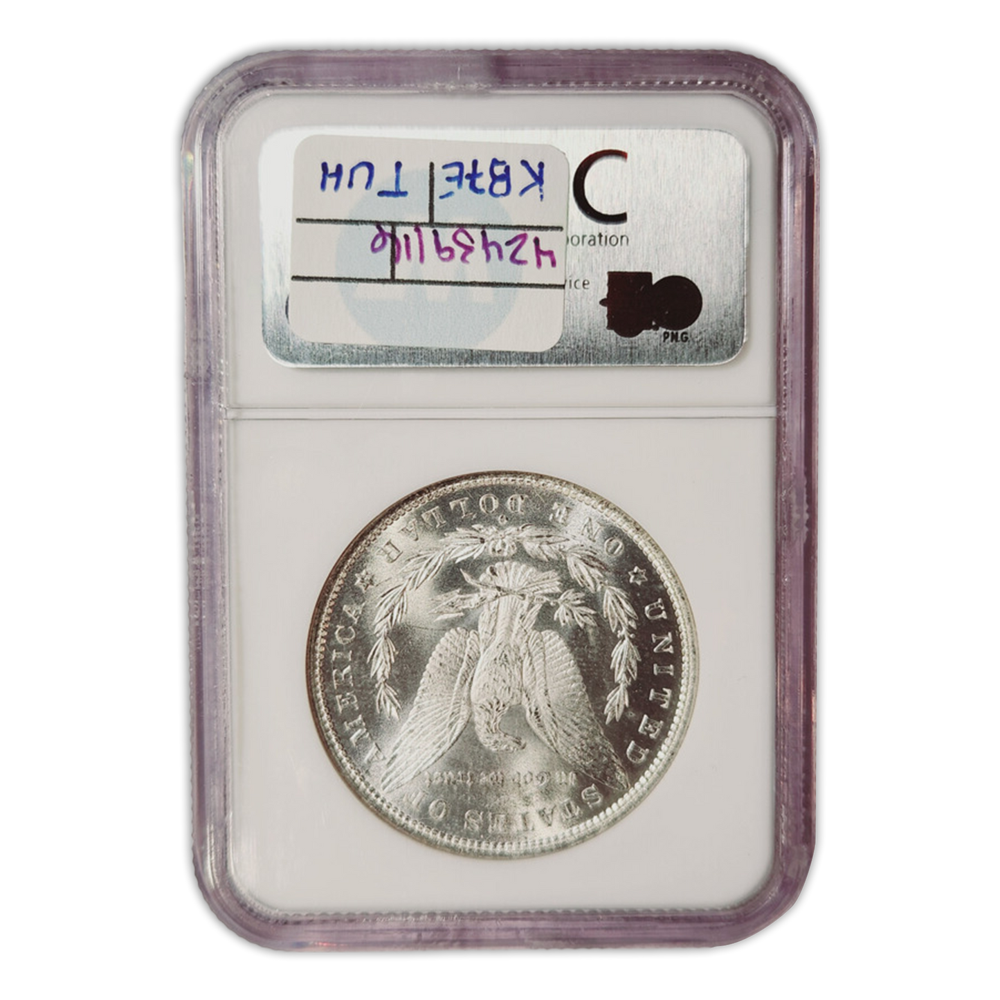 1881-O Morgan Silver Dollar New Orleans - NGC MS65 Sight White