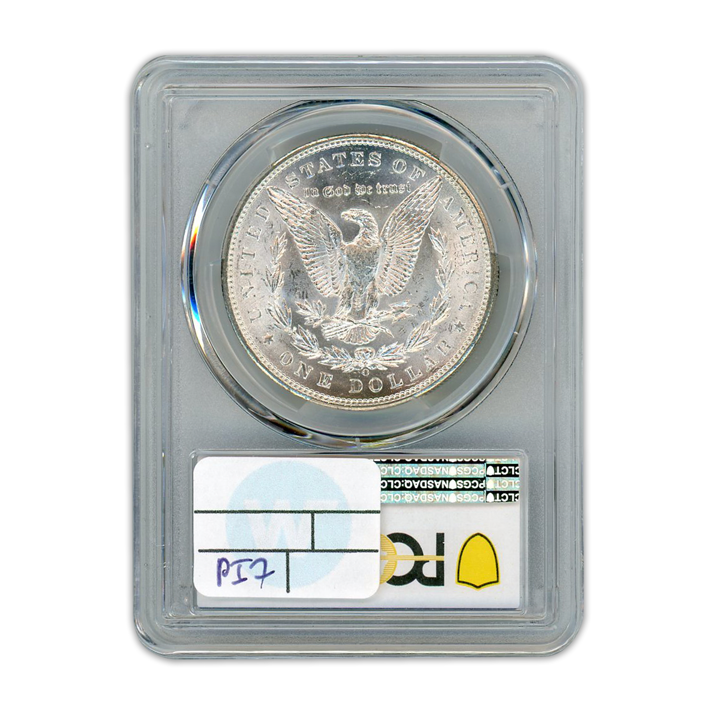 1900-O Morgan Silver Dollar New Orleans - PCGS MS65 Sight White