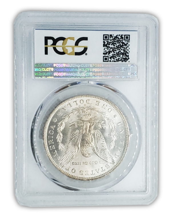 1883 Morgan Silver Dollar New Orleans- PCGS MS65 - Toned