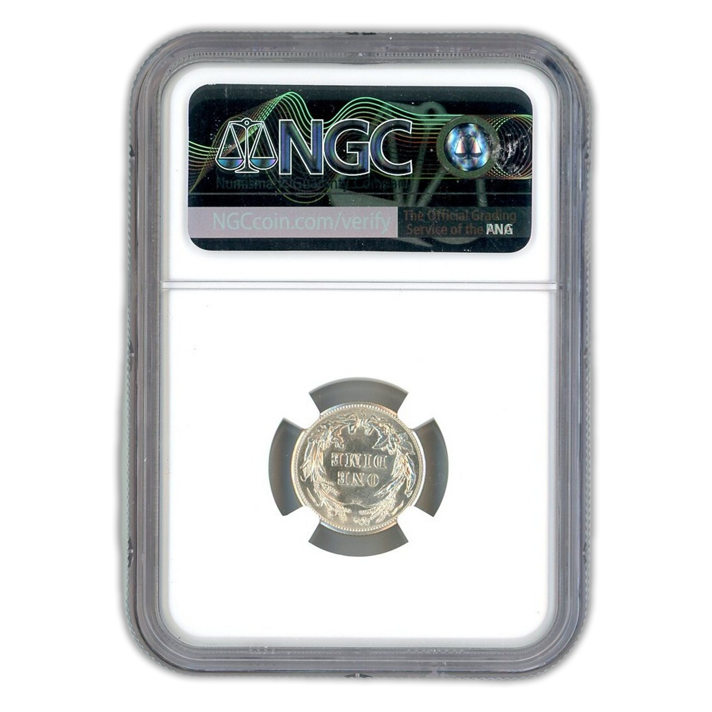 1916-S Barber Silver Dime - NGC MS63 Sight White