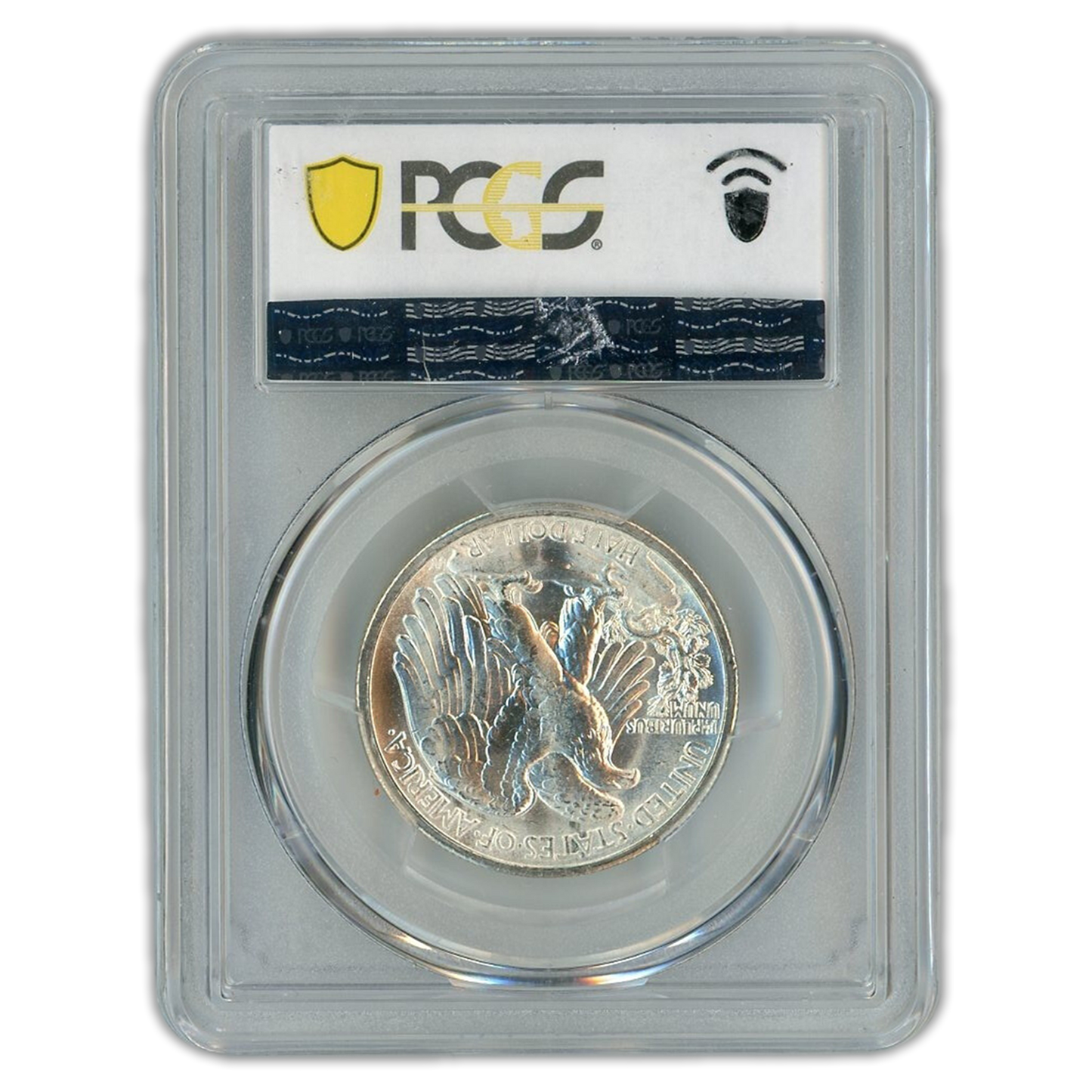 1944-S Walking Liberty Silver Half Dollar - PCGS MS65 Sight White