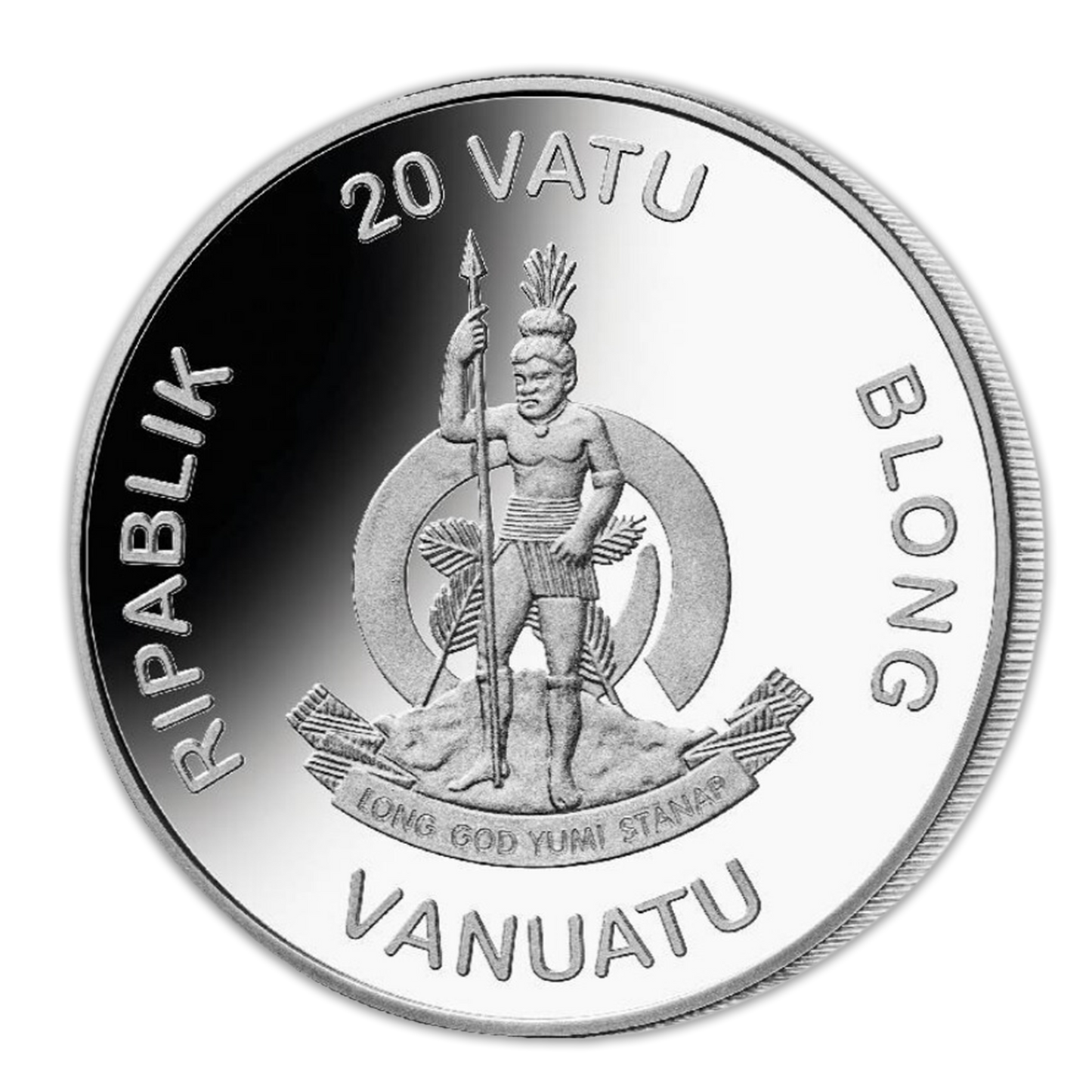 2022 1 oz Vanuatu Save the Ocean Silver Proof