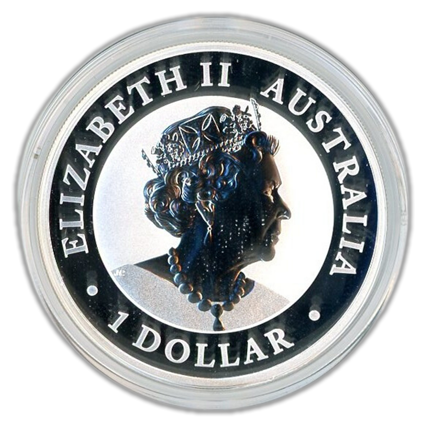 2022 1 oz Australia Kookaburra Silver Fabulous 15 Privy - Brilliant Uncirculated