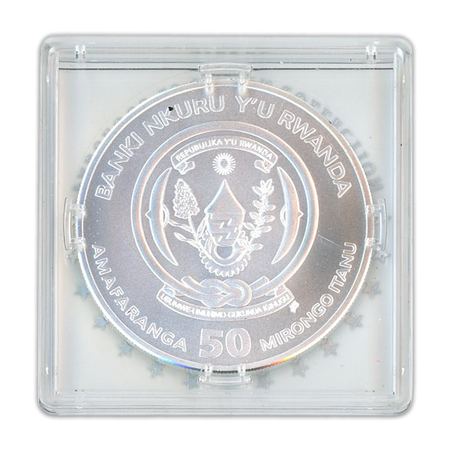 2022 U.S Silver Eagle - Antique Copper - 1 oz Silver Coin