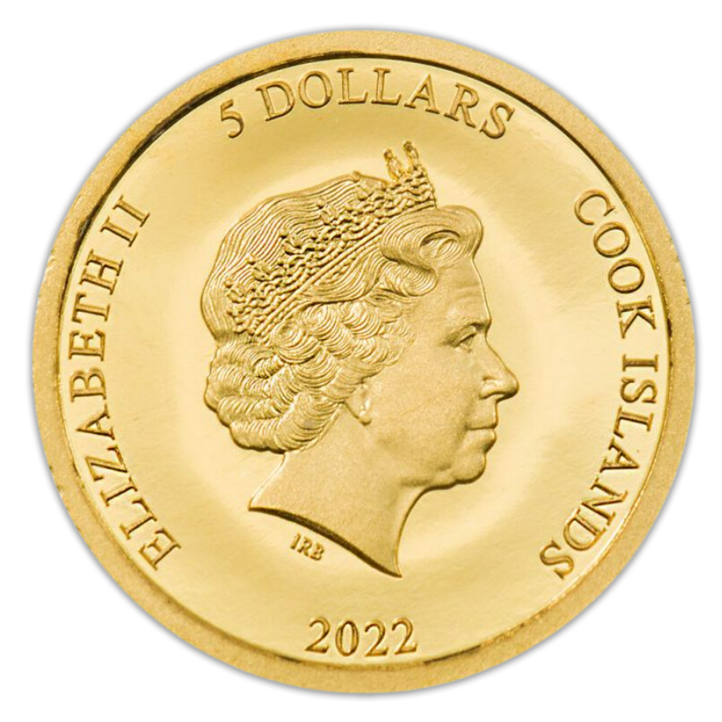 2022 Titanic Gold Proof 0.5 gram Gold Proof - Original Government Packaging