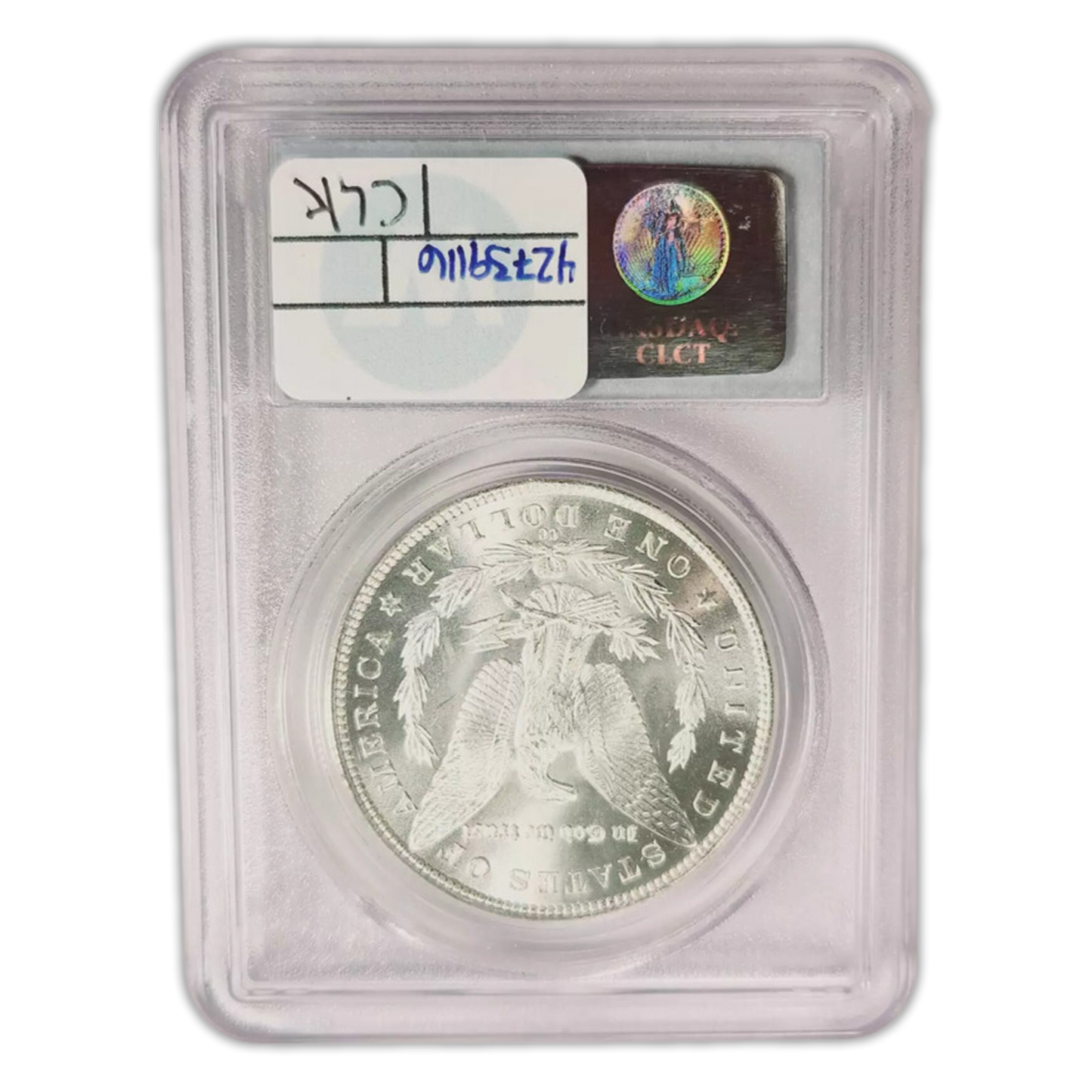 1883-CC Morgan Silver Dollar Carson City - PCGS MS64 Sight White