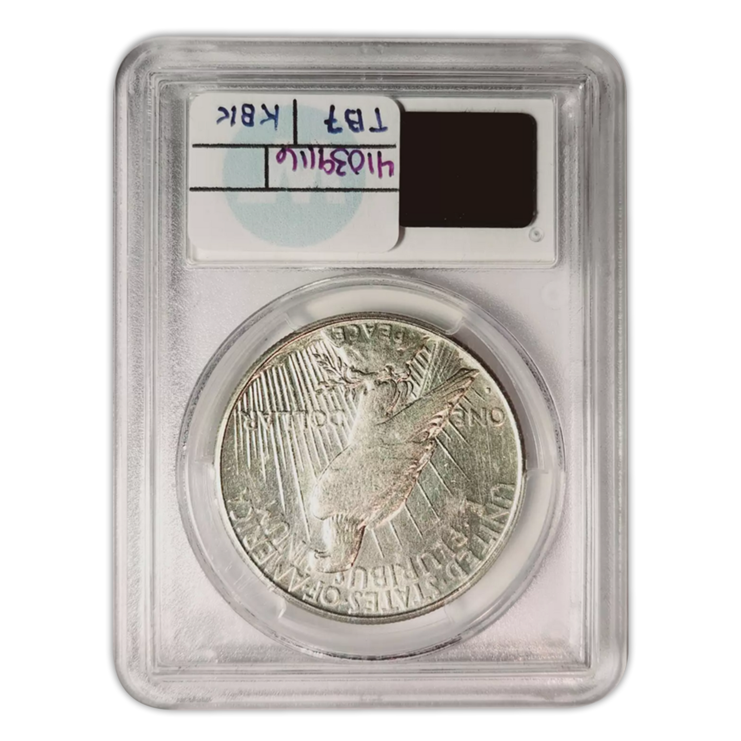 1934-S Peace Silver Dollar San Francisco - PCGS AU53 Sight White