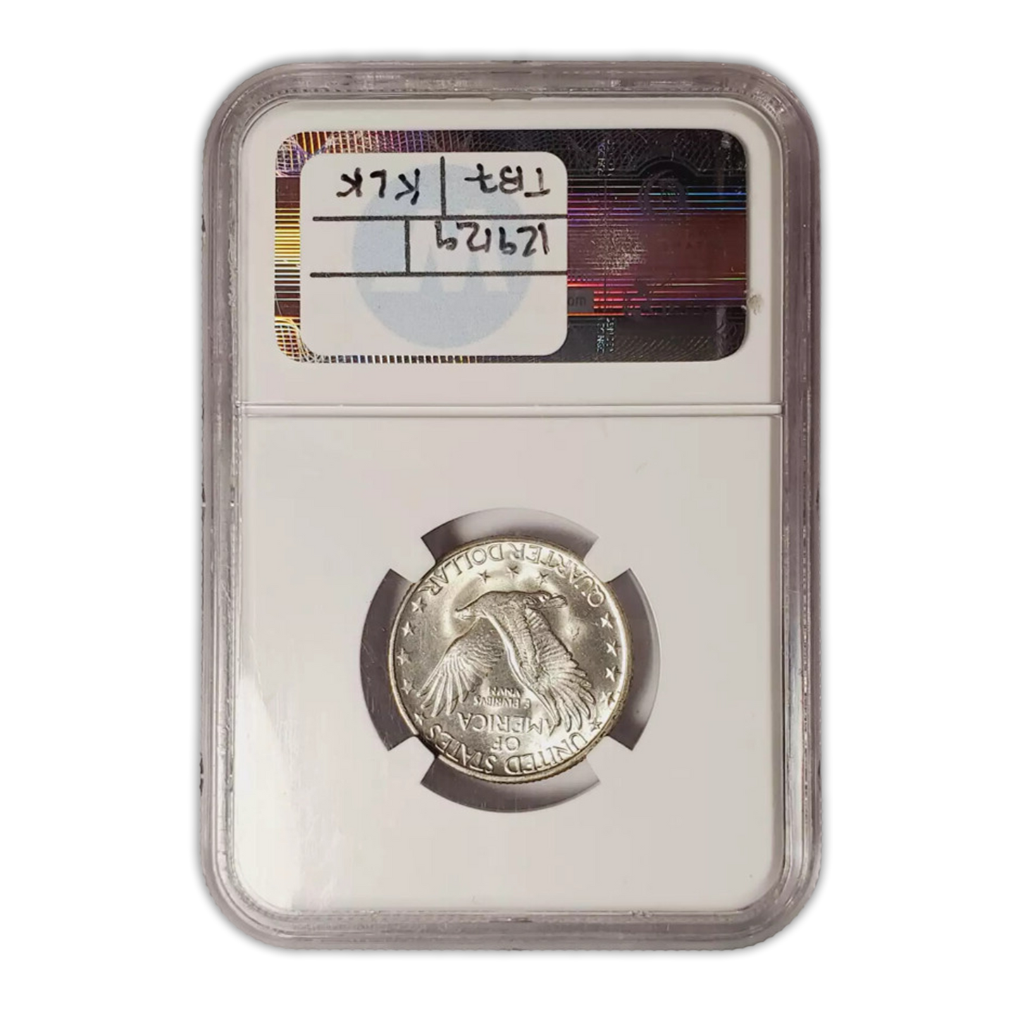 1928 D Standing Liberty Quarter - NGC MS65 Sight White