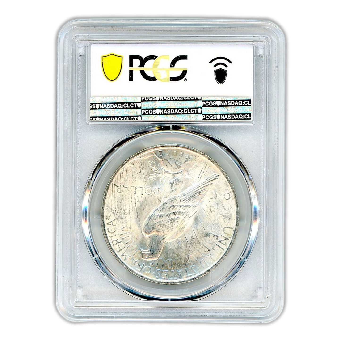 1923 Peace Silver Dollar Philadelphia - PCGS MS64