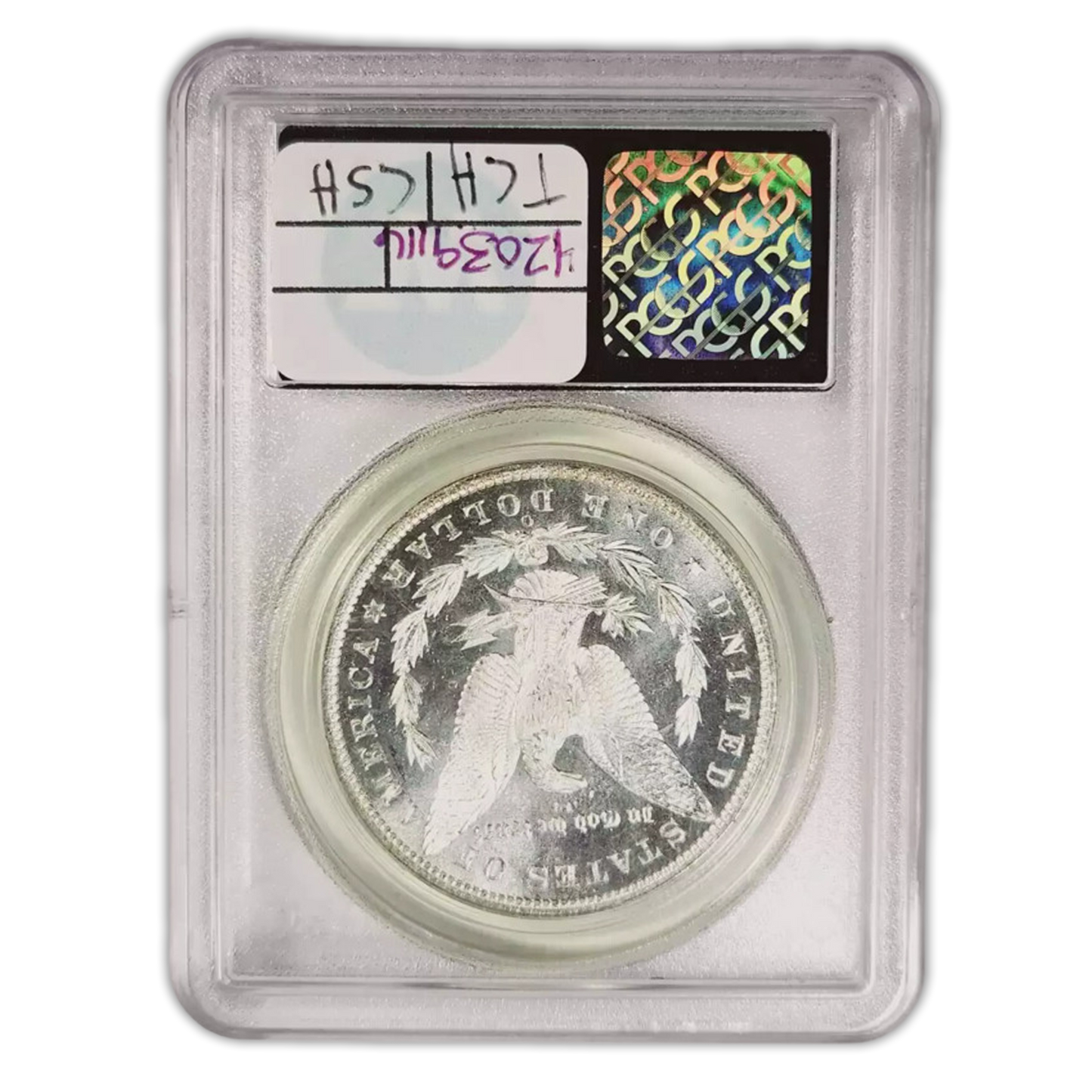1888-O Morgan Silver Dollar New Orleans - PCGS MS63DMPL Sight White Old Green Holder