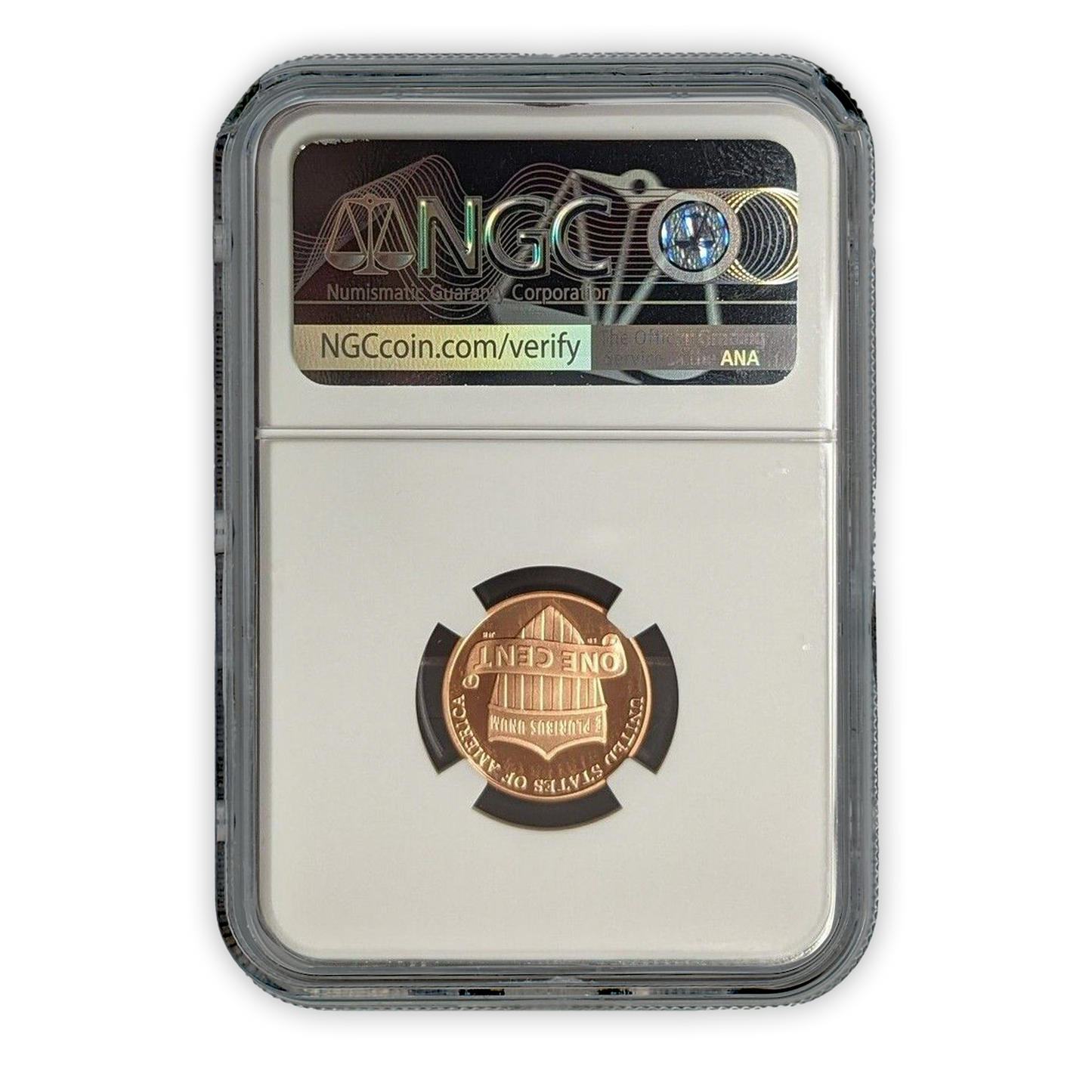 2019 W Lincoln Cent First Day of Issue NGC Gem Proof - Lyndall Bass Signature Label